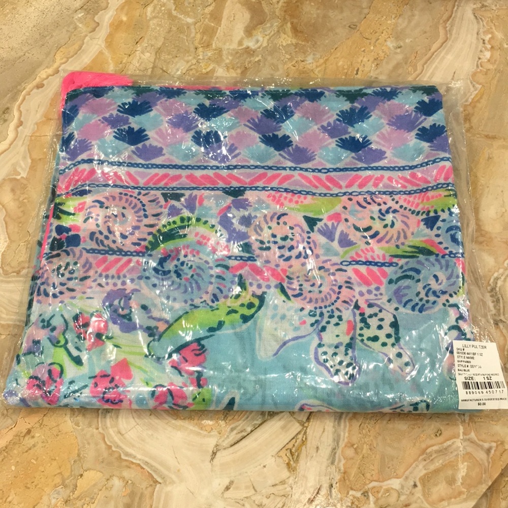 NWT Lilly Pulitzer sway this way wrap - Picture 3 of 4